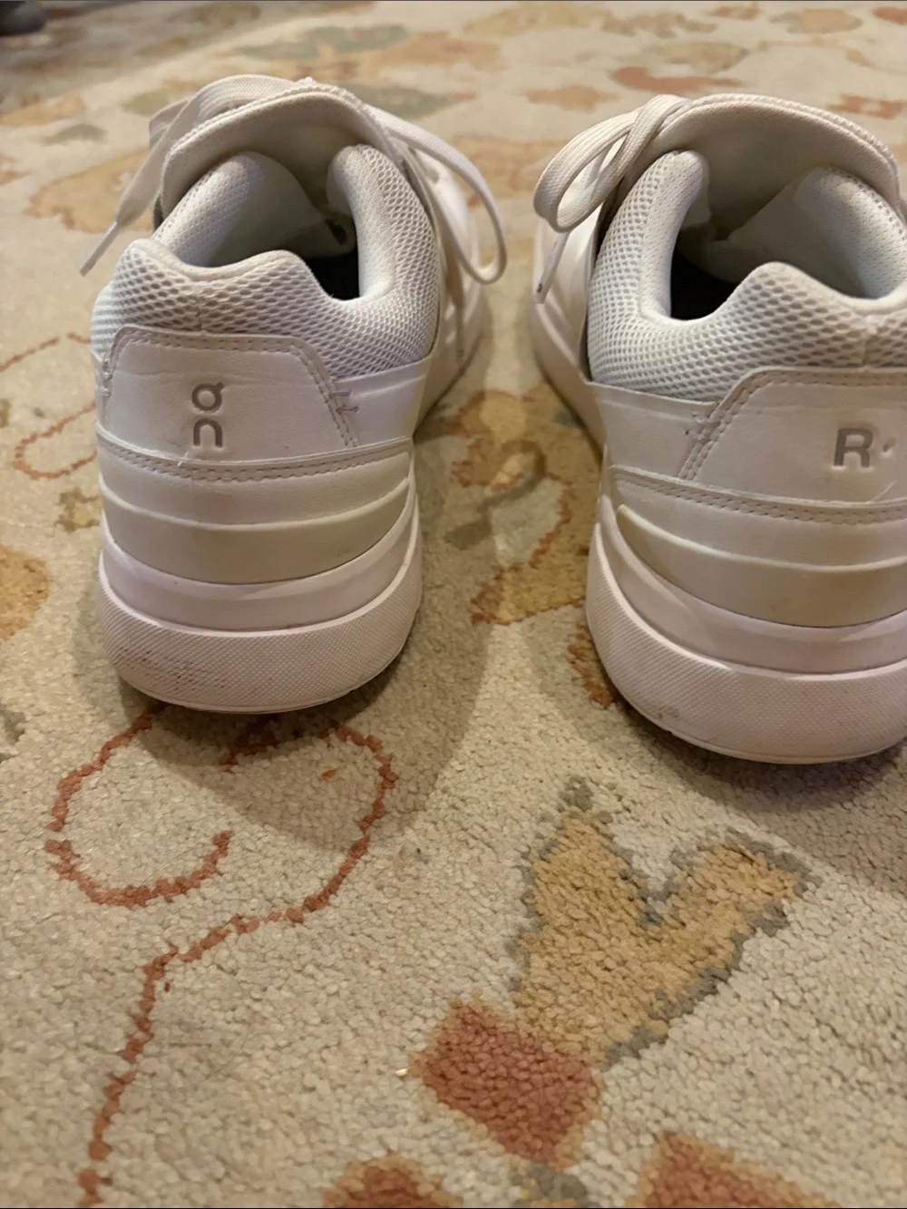 Roger Federer On sneakers.